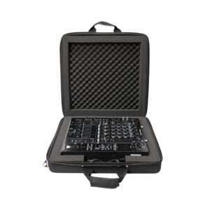 Magma CTRL CASE DJM-V10/DJM-A9, a protective case designed for DJ equipment, showcasing its sleek design and functionality.
