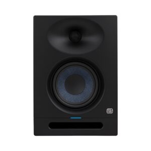 PreSonus Eris Studio 5 monitor, 5-inch speaker, 80W power, featuring an EBM waveguide for enhanced sound clarity.