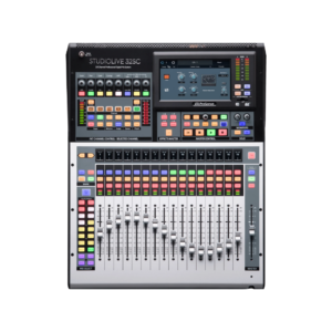 PreSonus StudioLive 32SC digital mixer with 32 channels, designed for rackmount use in professional audio settings.