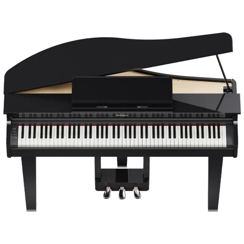 Roland GP-3 PE Digital Grand Piano - Polished Ebony