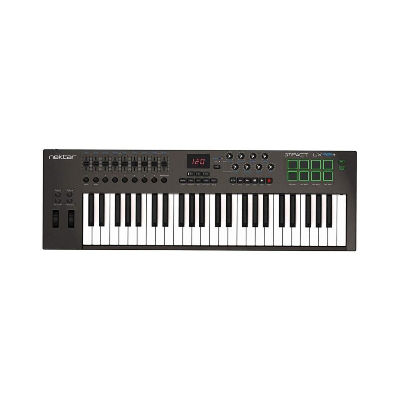 Nektar Impact LX49+ USB MIDI Controller Keyboard 49-key