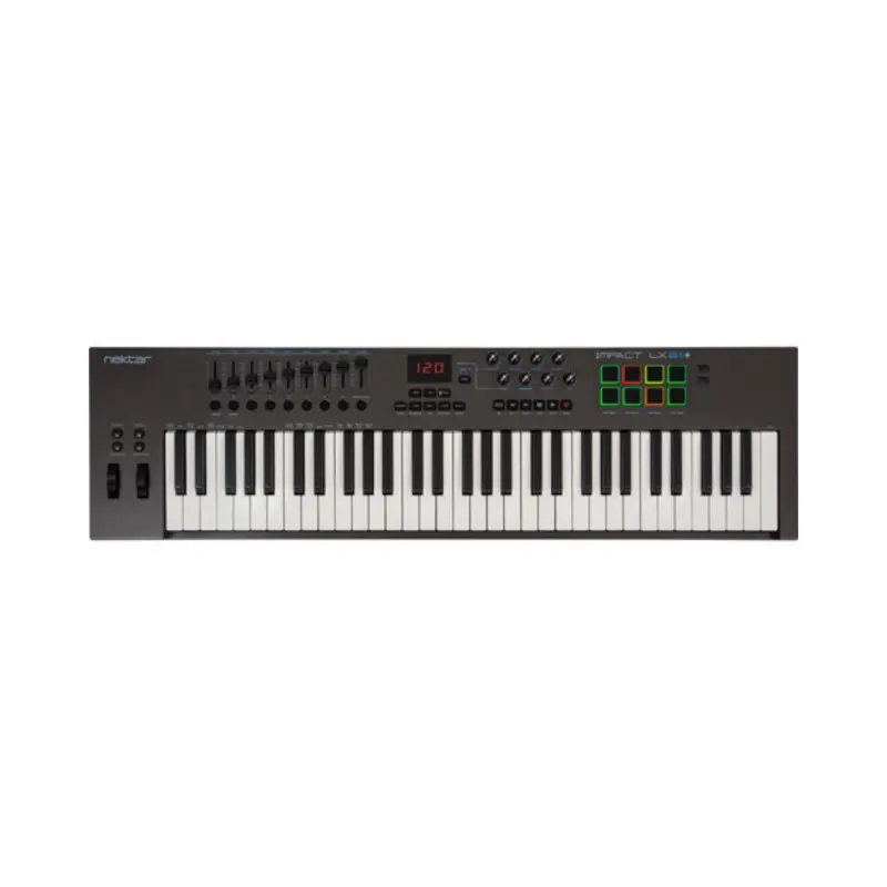 Nektar Technology Impact LX61+ USB MIDI Controller Keyboard 61-key
