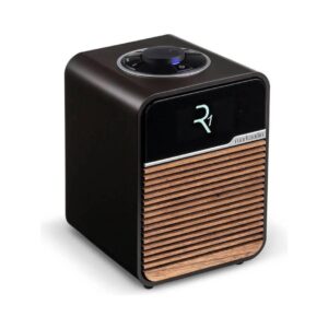 Ruark Audio R1 MK4 Deluxe Bluetooth Radio & Speaker - Espresso