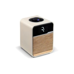 Ruark Audio R1 MK4 Deluxe Bluetooth Radio & Speaker - Light Cream