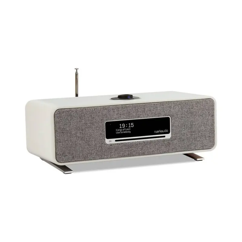 Ruark Audio R3S Wireless Compact Music System - Soft Gray