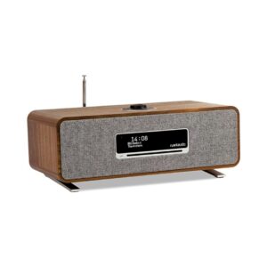 Ruark Audio R3S Wireless Compact Music System - Rich Walnut