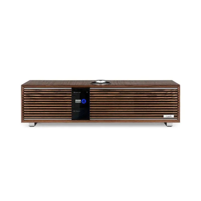 Ruark Audio R410-FW Integrated Music System - Fused Walnut