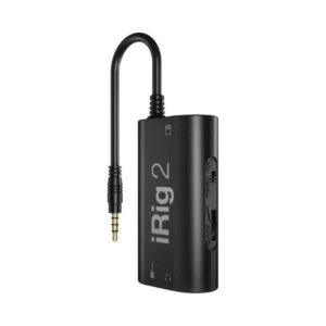 IK Multimedia iRig 2 - Analog Guitar Interface