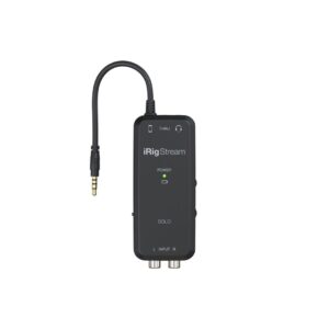 IK Multimedia iRig Stream Solo - Streaming Audio Interface