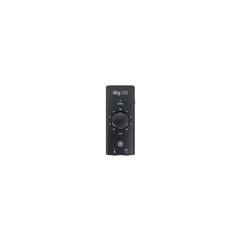 IK Multimedia iRig USB - USB-C Guitar & Bass Interface