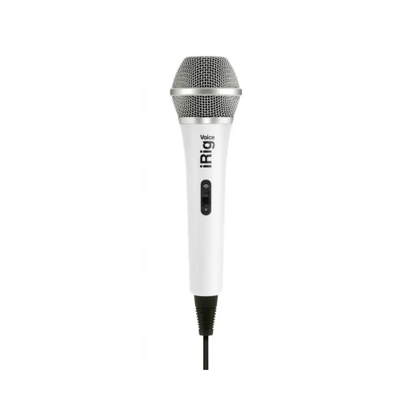 IK Multimedia iRig Voice - Handheld microphones (White)
