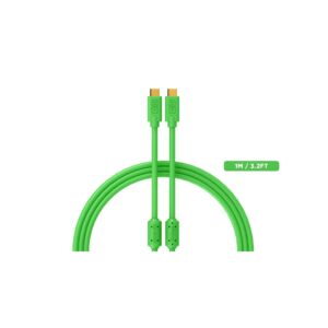DJTT - Chroma Cables USB C To C (Green)