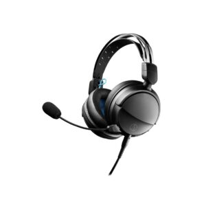 Audio Technica ATH-GL3 - Closed-Back Gaming Headset (Black)