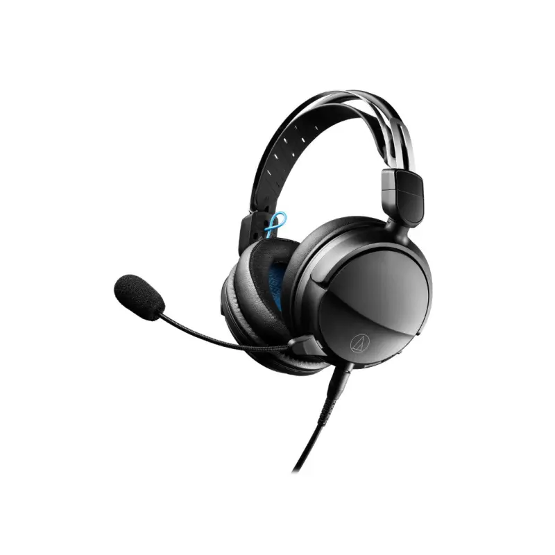 Audio Technica ATH-GL3 - Closed-Back Gaming Headset (Black)