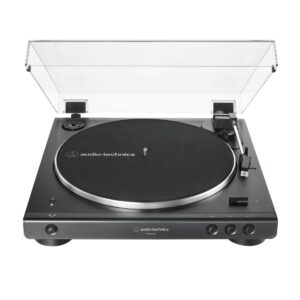 Audio-Technica AT-LP60XBT Stereo Bluetooth Turntable (Black)
