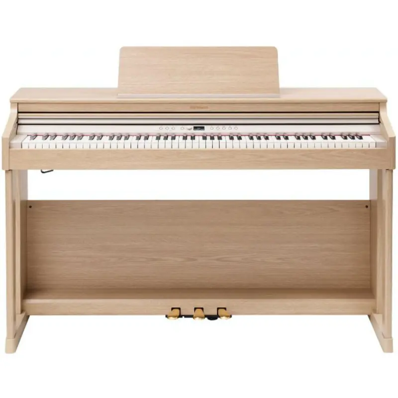 Roland RP701-LA 88-Key Digital Piano-Light Oak