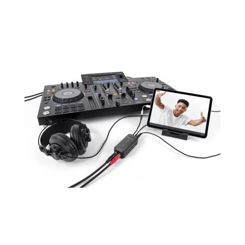 IK Multimedia iRig Stream Solo - Streaming Audio Interface - Image 10