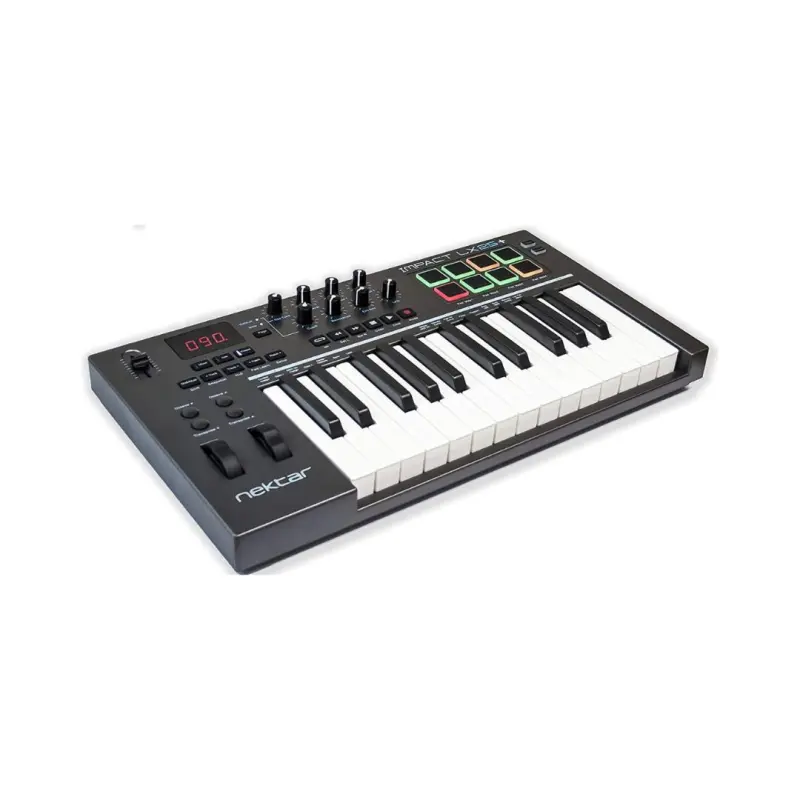 Nektar Impact LX25+ USB MIDI Controller Keyboard - Image 2