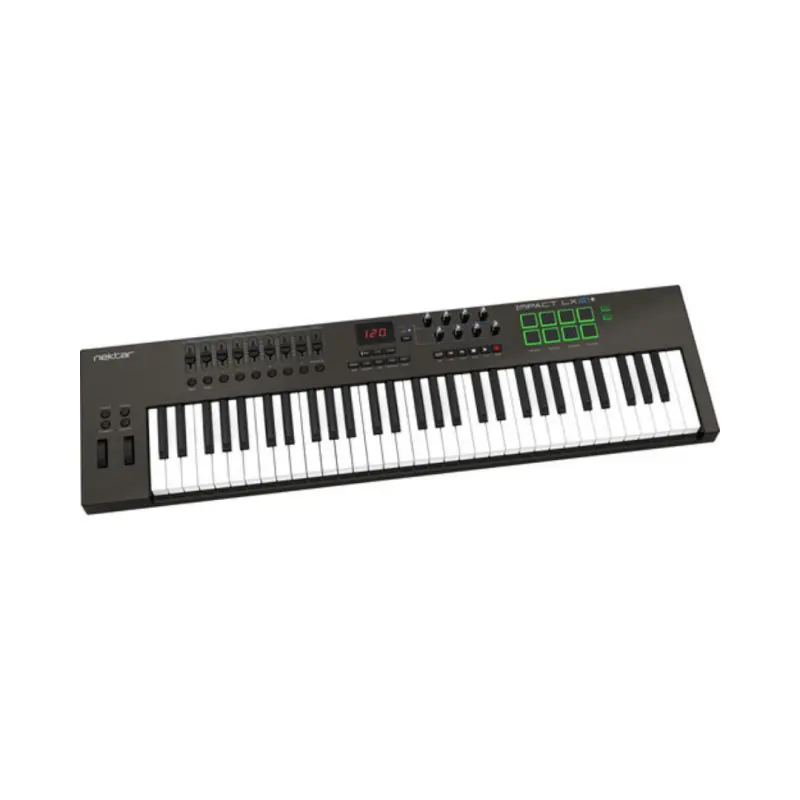 Nektar Technology Impact LX61+ USB MIDI Controller Keyboard 61-key - Image 2