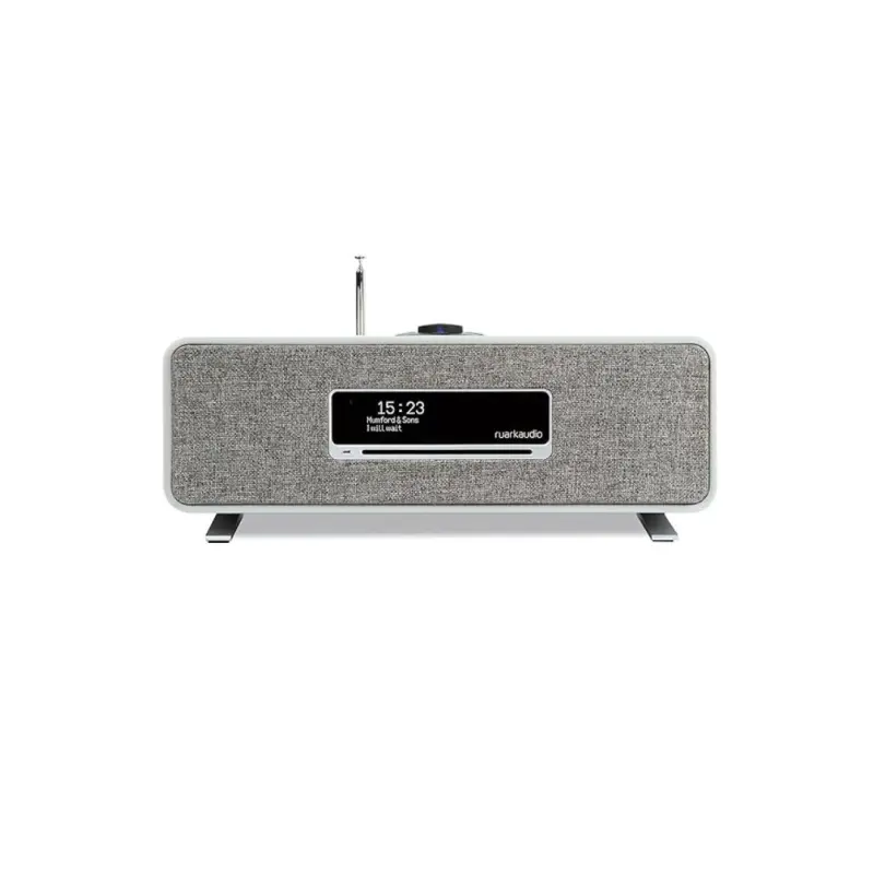 Ruark Audio R3S Wireless Compact Music System - Soft Gray - Image 2
