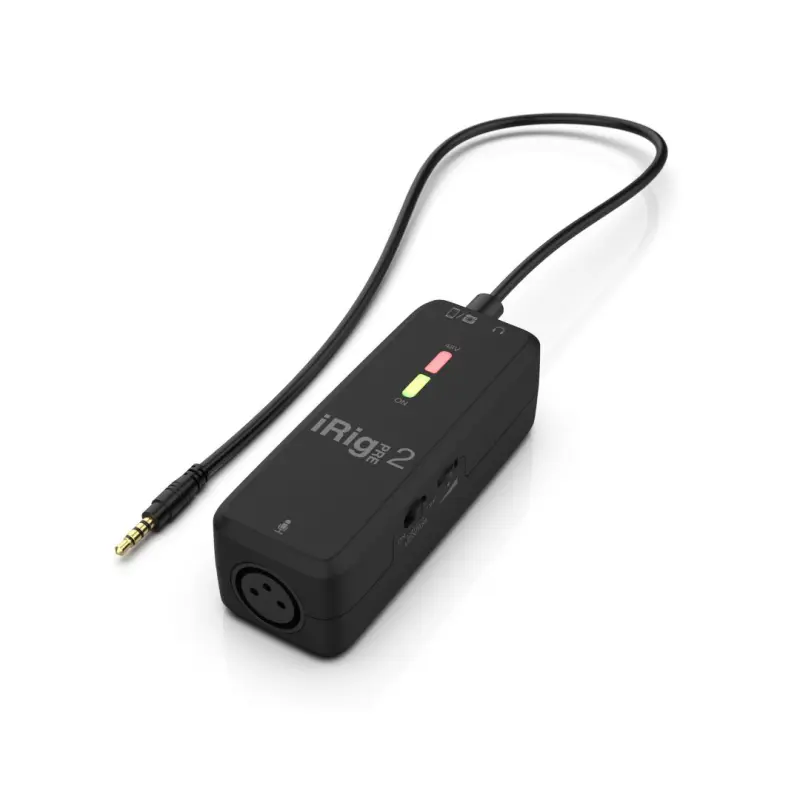 IK Multimedia iRig Pre 2 - Microphone Preamp - Image 2