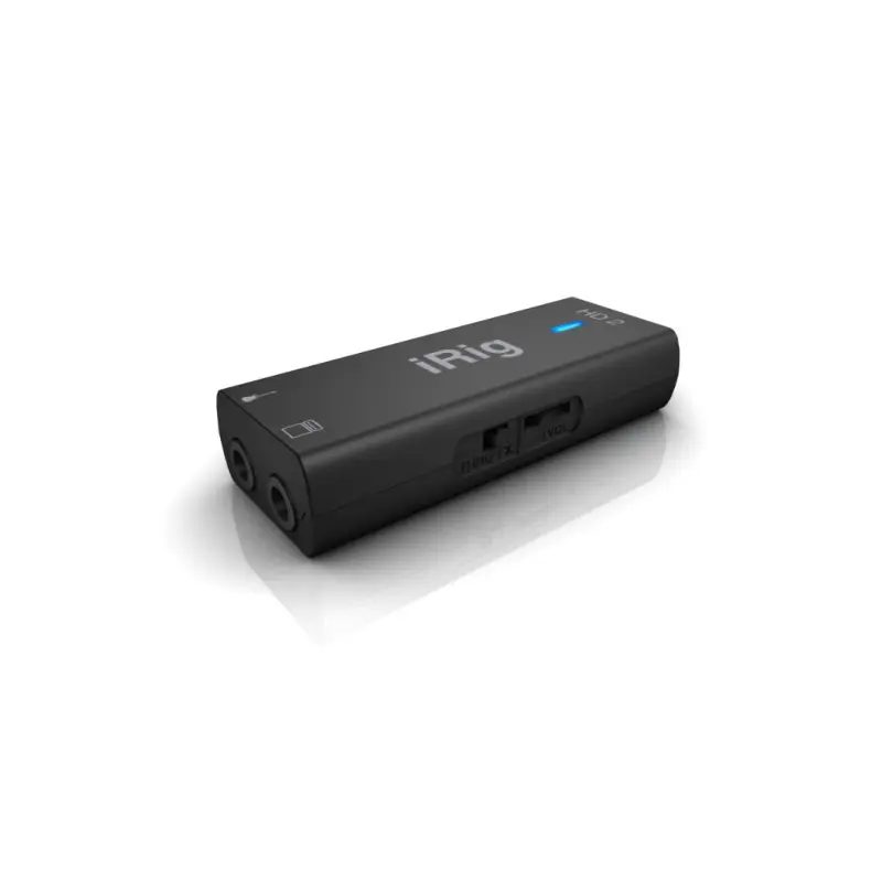 IK Multimedia iRig HD 2 - Digital Guitar Interface - Image 2