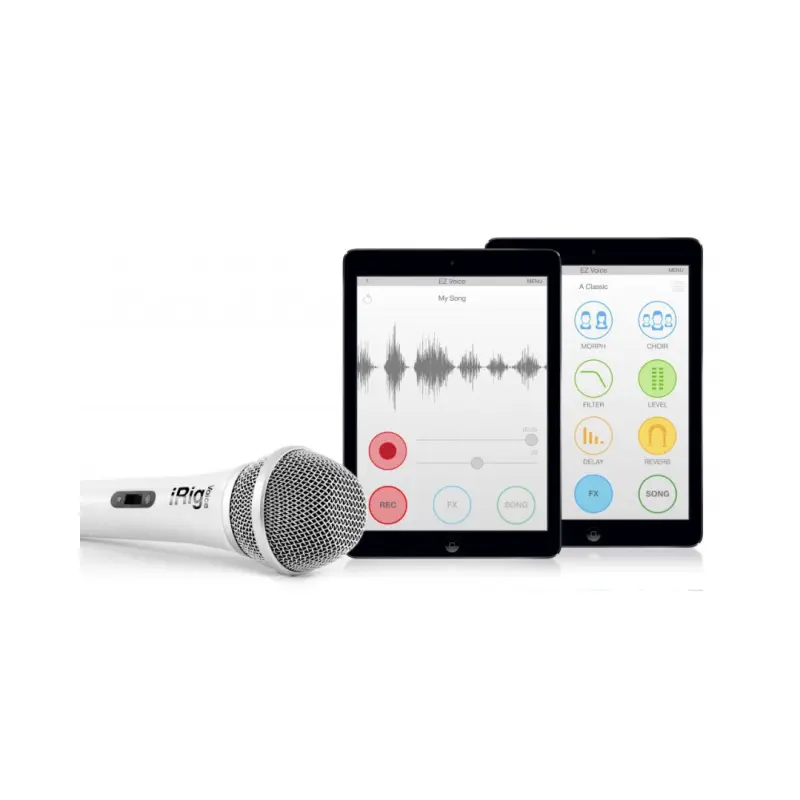 IK Multimedia iRig Voice - Handheld microphones (White) - Image 2