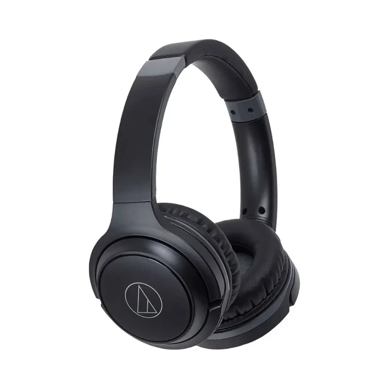 Audio-technica ATH-S220BT - Wireless On-Ear Headphones (Black) - Image 2