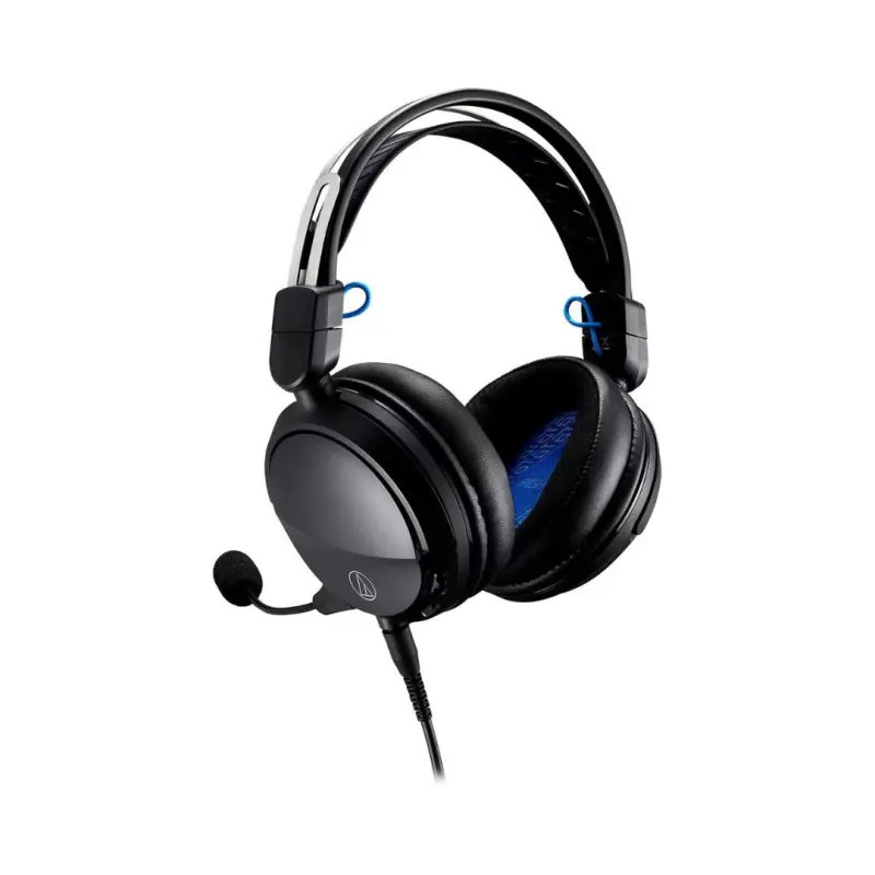 Audio Technica ATH-GL3 - Closed-Back Gaming Headset (Black) - Image 2