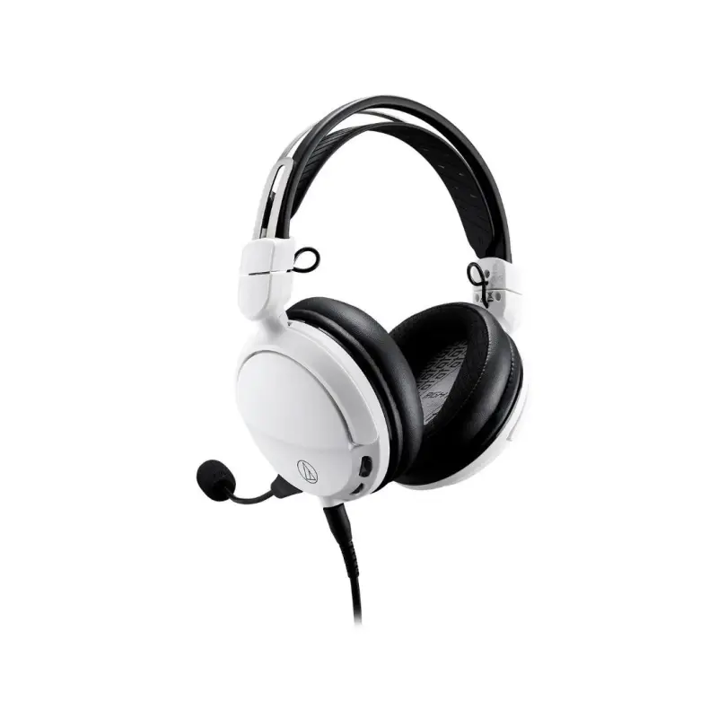 Audio Technica ATH-GL3 - Closed-Back Gaming Headset (White) - Image 2