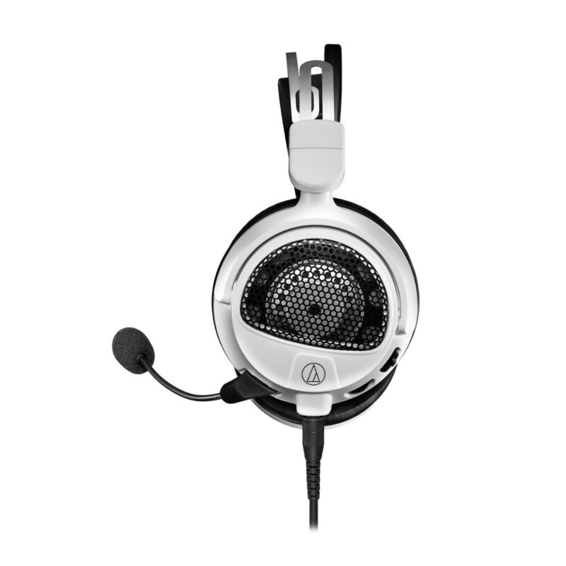 Audio Technica ATH-GDL3 - Open-Back Gaming Headset - (White) - Image 3