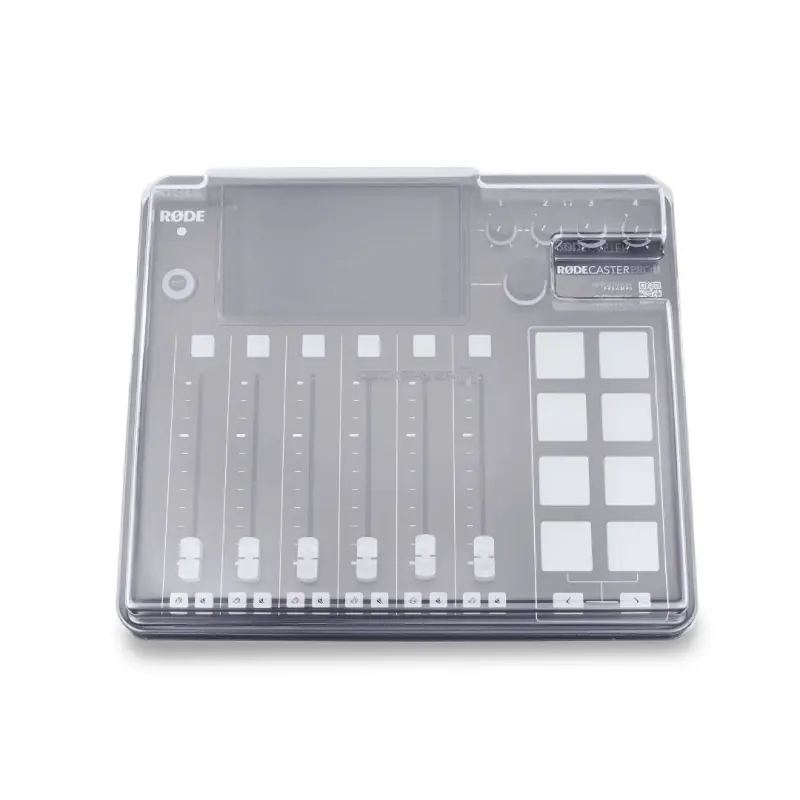 Decksaver Rode Rodecaster Pro 2 Cover (Light Edition) - DSLE-PC-RCASTERPRO2 - Image 2