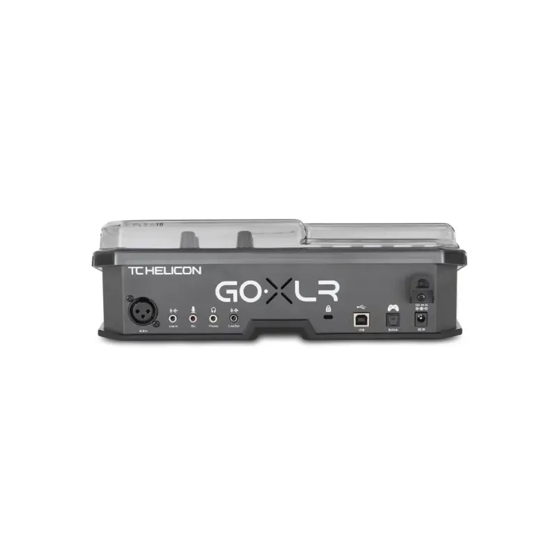 Decksaver TC Helicon GoXLR Cover - DS-PC-GOXLR - Image 3