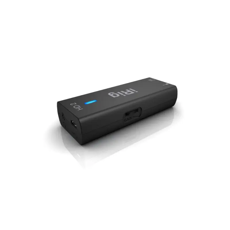 IK Multimedia iRig HD 2 - Digital Guitar Interface - Image 3