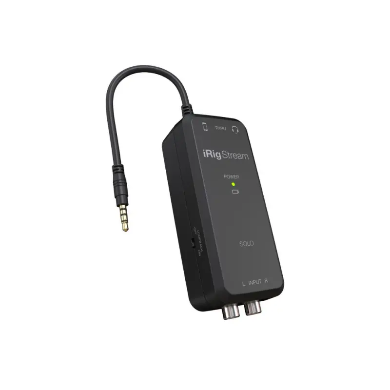 IK Multimedia iRig Stream Solo - Streaming Audio Interface - Image 3