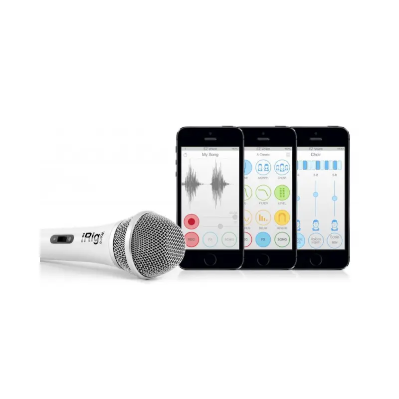 IK Multimedia iRig Voice - Handheld microphones (White) - Image 3