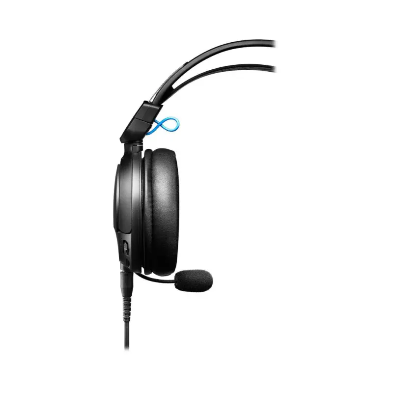 Audio Technica ATH-GL3 - Closed-Back Gaming Headset (Black) - Image 4