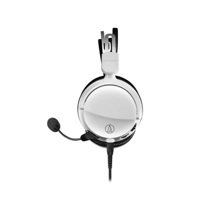 Audio Technica ATH-GL3 - Closed-Back Gaming Headset (White) - Image 3