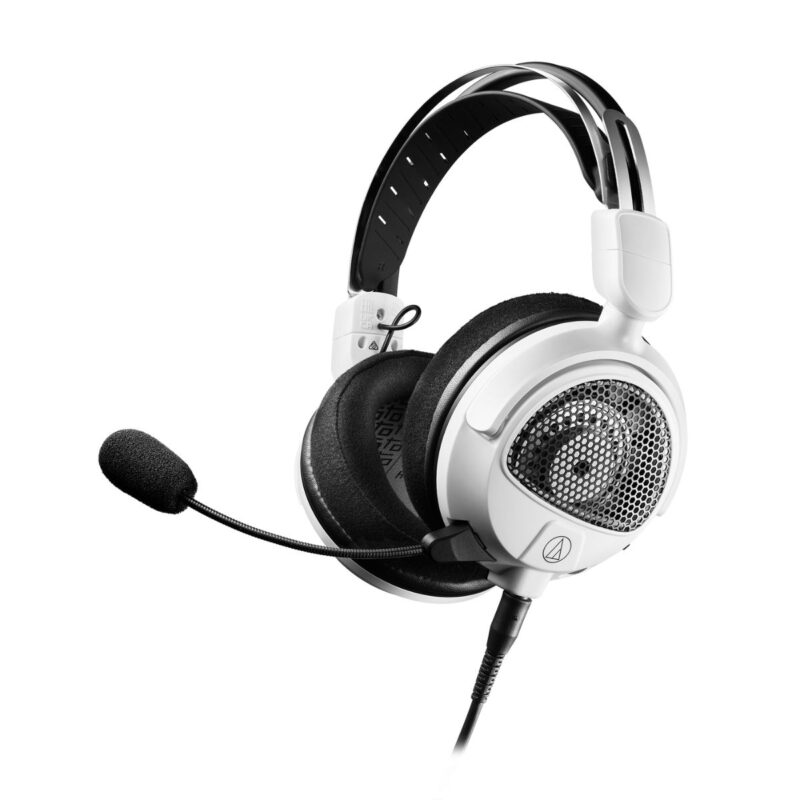 Audio Technica ATH-GDL3 - Open-Back Gaming Headset - (White)