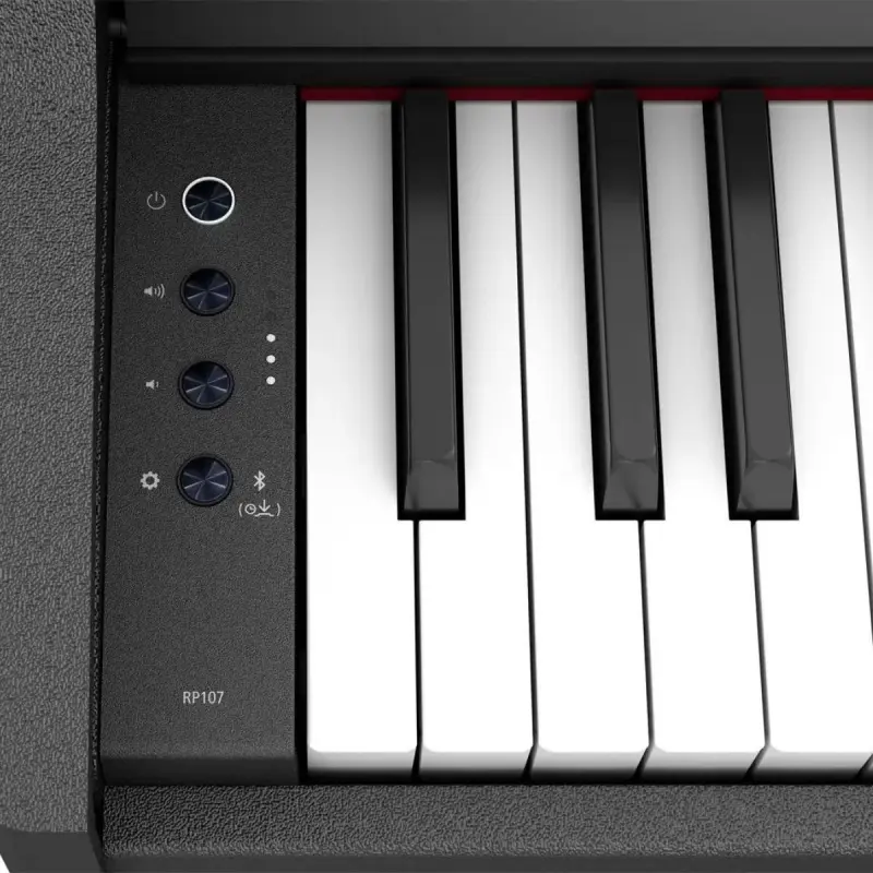Roland RP107 88-Key Digital Piano- Black - Image 3