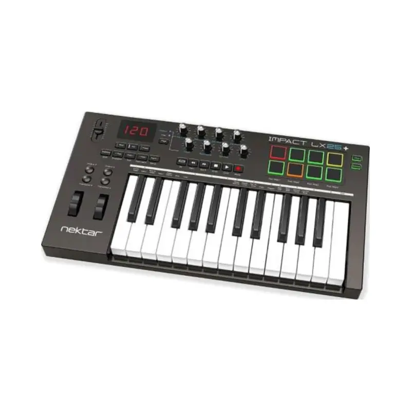 Nektar Impact LX25+ USB MIDI Controller Keyboard - Image 3