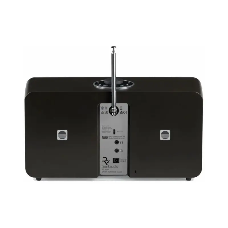 Ruark Audio R2 MK4 Smart Music System - Espresso - Image 4