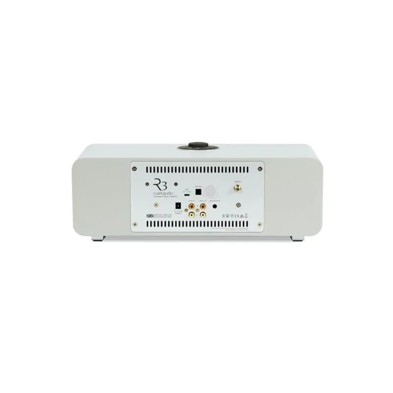 Ruark Audio R3S Wireless Compact Music System - Soft Gray - Image 3