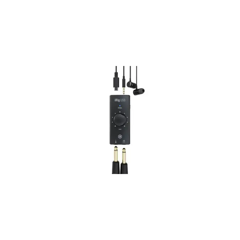 IK Multimedia iRig USB - USB-C Guitar & Bass Interface - Image 4