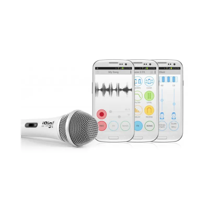 IK Multimedia iRig Voice - Handheld microphones (White) - Image 4