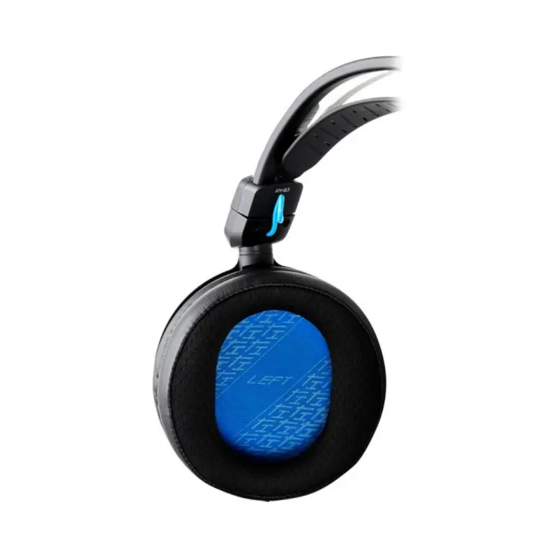 Audio Technica ATH-GL3 - Closed-Back Gaming Headset (Black) - Image 5
