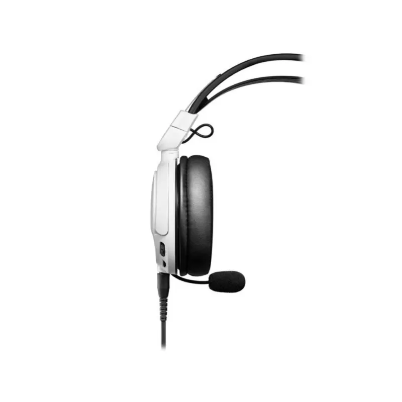 Audio Technica ATH-GL3 - Closed-Back Gaming Headset (White) - Image 4