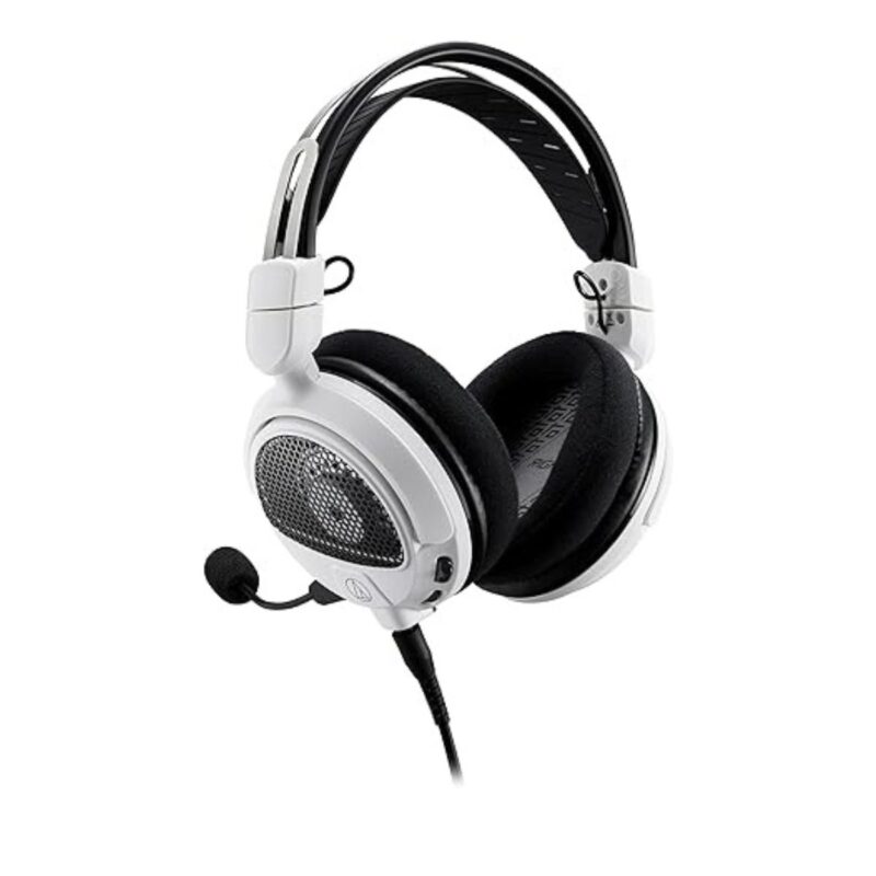 Audio Technica ATH-GDL3 - Open-Back Gaming Headset - (White) - Image 2