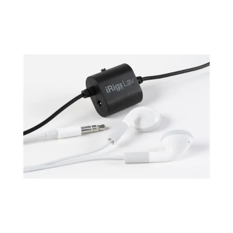 IK Multimedia iRig Mic Lav - Lavalier Condenser Microphone for iOS and Android - Image 5