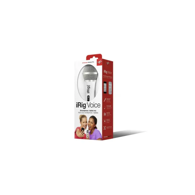 IK Multimedia iRig Voice - Handheld microphones (White) - Image 5